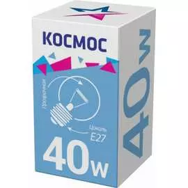 Лампа накаливания КОСМОС