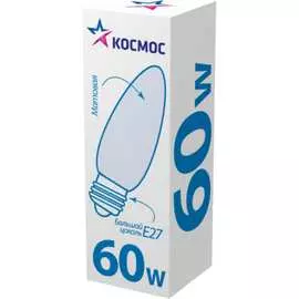 Лампа накаливания КОСМОС