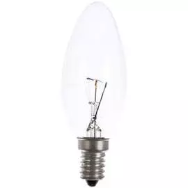 Лампа накаливания КОСМОС СВ ПР 40Вт E14 LKsmSCnCL40E14v2