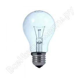 Лампа накаливания СТАРТ Б 75Вт Е27