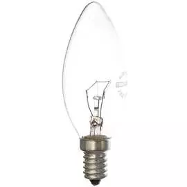 Лампа накаливания TDM 40 Вт-230 В-Е14 SQ0332-0009