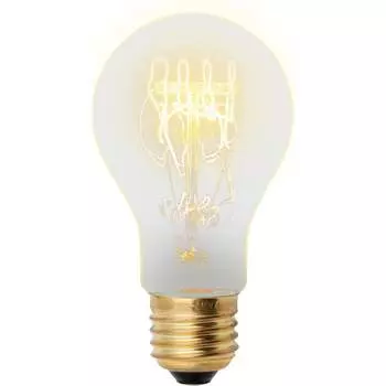 Лампа накаливания Uniel Vintage IL-V-A60-60/GOLDEN/E27 SW01 UL-00000476