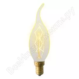 Лампа накаливания Uniel IL-V-CW35-60/GOLDEN/E14 ZW01 UL-00000483