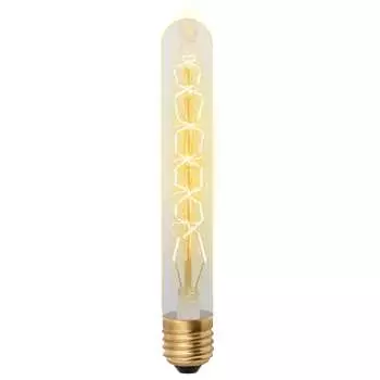 Лампа накаливания Uniel IL-V-L28A-60/GOLDEN/E27 CW01 Vintage UL-00000484