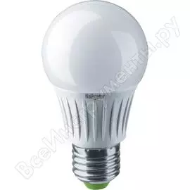 Лампа Navigator NLL-A60-15-127-4K-E27 61441