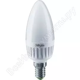 Лампа Navigator NLL-C37-7-230-2.7K-E14-3STEPDIMM 61651