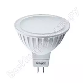 Лампа Navigator NLL-MR16-7-230-3K-GU5.3-DIMM 61382