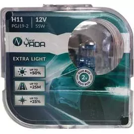 Лампа Nord-Yada EXTRA LIGHT +50 % Plastic case 907367