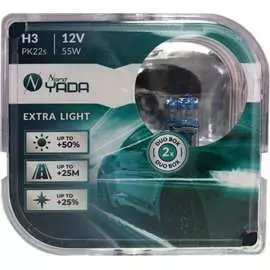 Лампа Nord-Yada EXTRA LIGHT +50 % Plastic case 907363