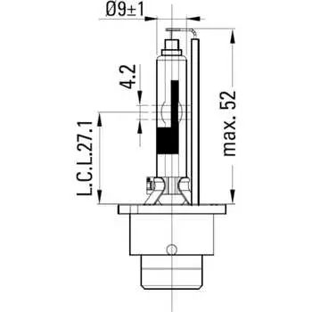 Лампа Nord-Yada 901909