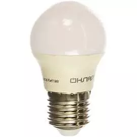 Лампа ОНЛАЙТ OLL-G45-8-230-2.7K-E27 71626