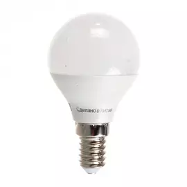 Лампа ОНЛАЙТ OLL-G45-8-230-4K-E14 71625