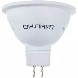 Лампа ОНЛАЙТ OLL-MR16-7-230-4K-GU5.3 71641