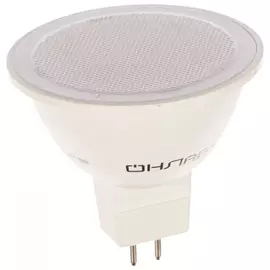 Лампа ОНЛАЙТ OLL-MR16-7-230-6.5K-GU5.3 61134