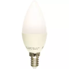 Лампа ОНЛАЙТ OLL-C37-6-230-6.5K-E14-FR 61127