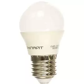 Лампа ОНЛАЙТ OLL-G45-6-230-2.7K-E27 71645