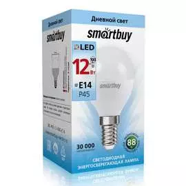 Лампа Smartbuy SBL-P45-12-40K-E14