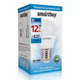 Лампа Smartbuy SBL-G45-12-60K-E27