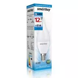 Лампа Smartbuy SBL-C37Can-12-60K-E14