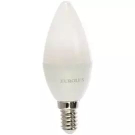 Лампа светодиодная Eurolux LL-E-C37-5W-230-4K-E14 76/2/3
