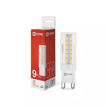 Лампа светодиодная IN HOME LED-JCD 4690612036380