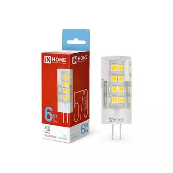 Лампа светодиодная IN HOME LED-JCD 4690612036168