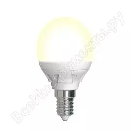 Диммируемая светодиодная лампа Uniel LED-G45 UL-00004302