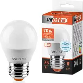 Лампа Wolta 25S45GL7.5E27