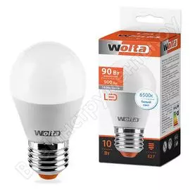 Лампа Wolta 25W45GL10E27