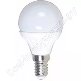 Лампа Вымпел G45, E14, 6Вт 9160