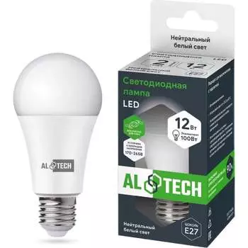 Лампочка светодиодная ALTECH LED Р60-12W-840-E27 4673758070241
