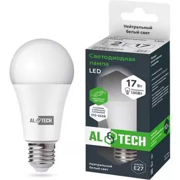 Лампочка светодиодная ALTECH LED Р60-17W-840-E27 4673758070302