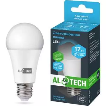 Лампочка светодиодная ALTECH Р60-17W-865-E27 4673758070319