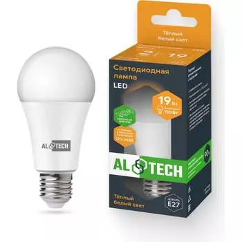 Лампочка светодиодная ALTECH Р60-19W-830-E27 4673758070326