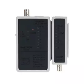 LAN тестер для RJ-11, RJ-12, RJ-45, BNC Telecom