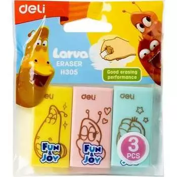 Ластик DELI Larva EH305 1656536