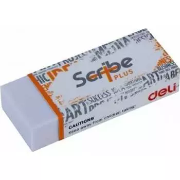 Ластик DELI Scribe Plus EH00410 411138