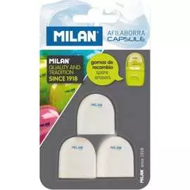 Ластик для ластикоточилки Milan CAPSULE BNM10258 973170