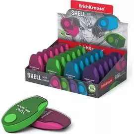 Ластик ErichKrause Shell 35133