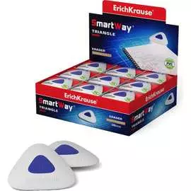 Ластик ErichKrause SmartWay Mini Triangle 45552