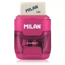 Ластик-точилка Milan Compact 1032916