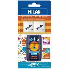 Ластик-точилка Milan