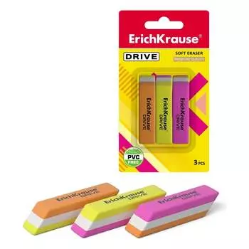 Ластики ErichKrause Drive 34647