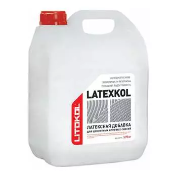 Латексная добавка для клеев LITOKOL LATEXKol-м 112010004