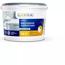 Латексная фасадная краска ЛАКРА ЛА-00000057 ЛА-00000057