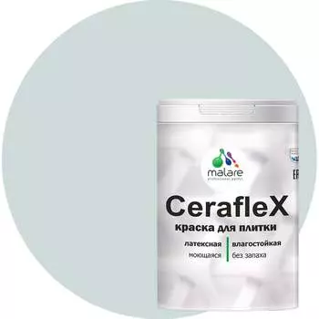 Латексная краска для кафельной и керамической плитки MALARE Ceraflex 2036773232988