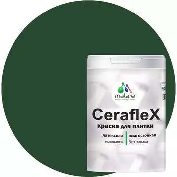 Латексная краска для кафельной и керамической плитки MALARE Ceraflex 2036755006590