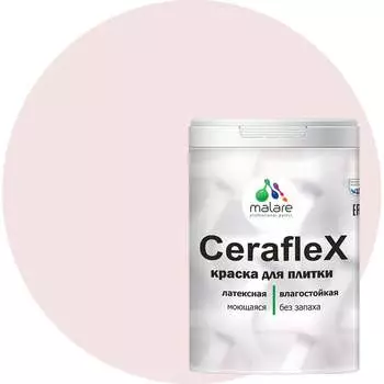 Латексная краска для кафельной и керамической плитки MALARE Ceraflex 2036786202480