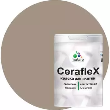 Латексная краска для кафельной и керамической плитки MALARE Ceraflex 2036774833528