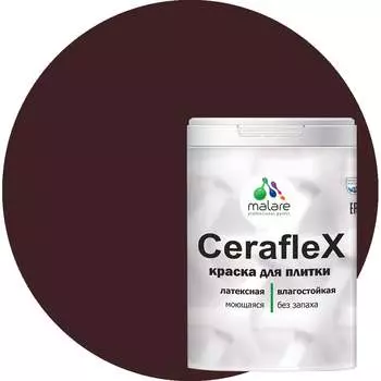 Латексная краска для кафельной и керамической плитки MALARE Ceraflex 2036748014106